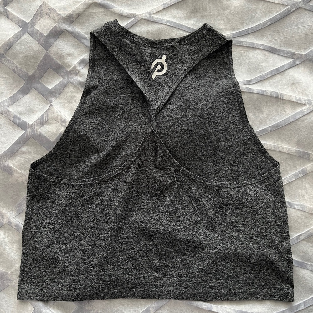 Peloton Women’s Twist-Back Muscle Tank.  Size XL/XXL.  New without tags.